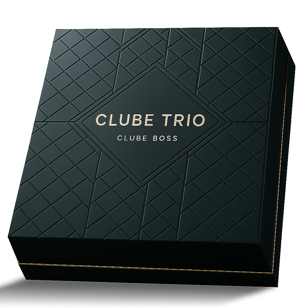 CLUBE TRIO: 3 für 1 – Neujahrs-Special-Set 57 - Clube Boss