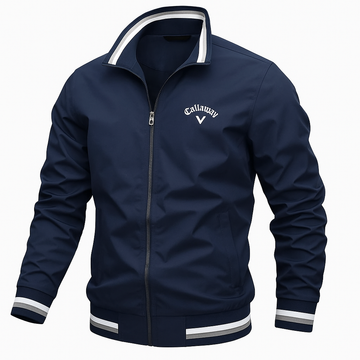 Jason – Bestickte Callaway Jacke Mit Reißverschluss