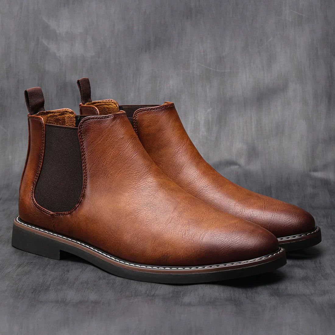 ValenCraft™ | Herren Chelsea-Boots aus Leder