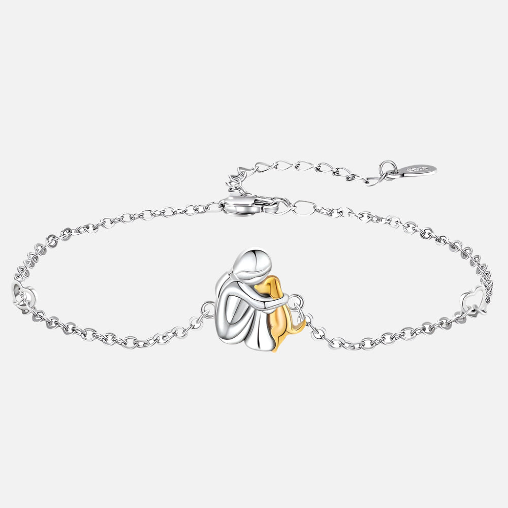 PetHaven - Armband Mit Hundesymbol